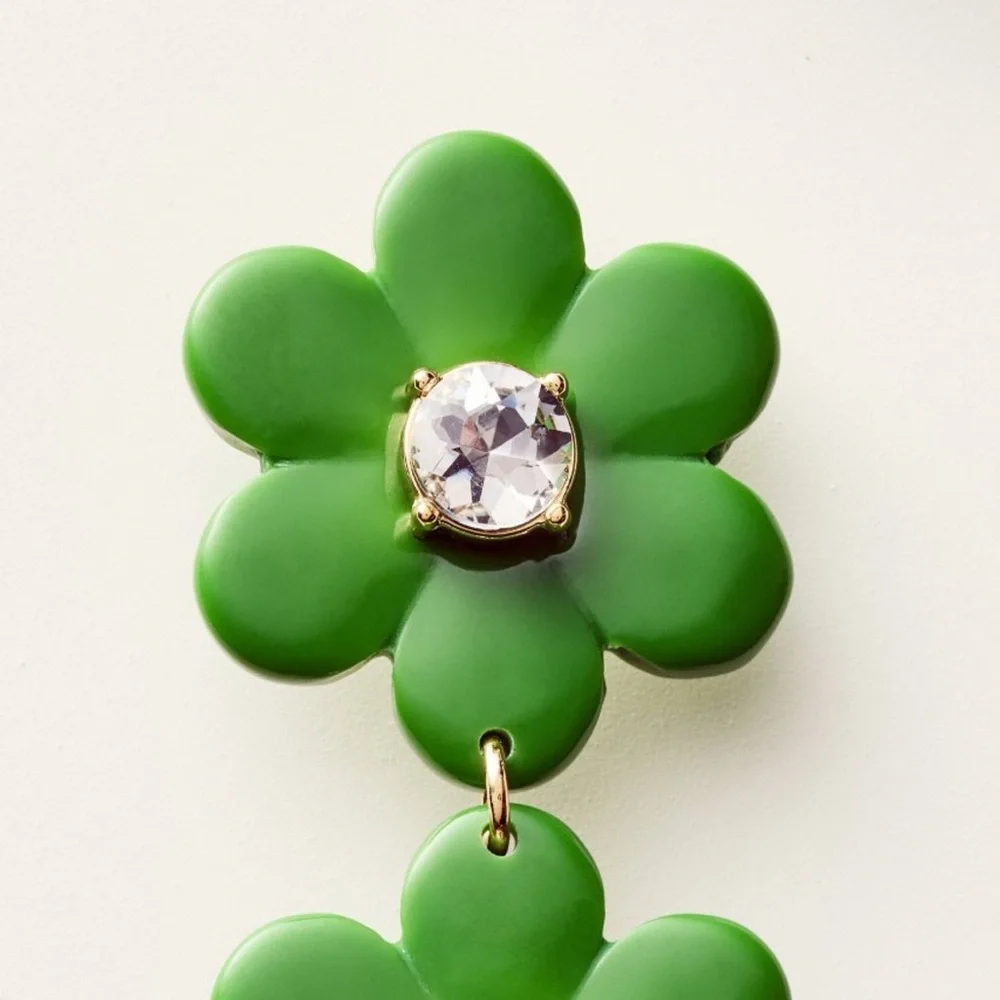 Kate Spade New York x Target Floral Earrings - Picture 3 of 4